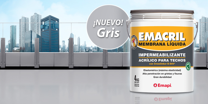 Nuevo Emacril Gris